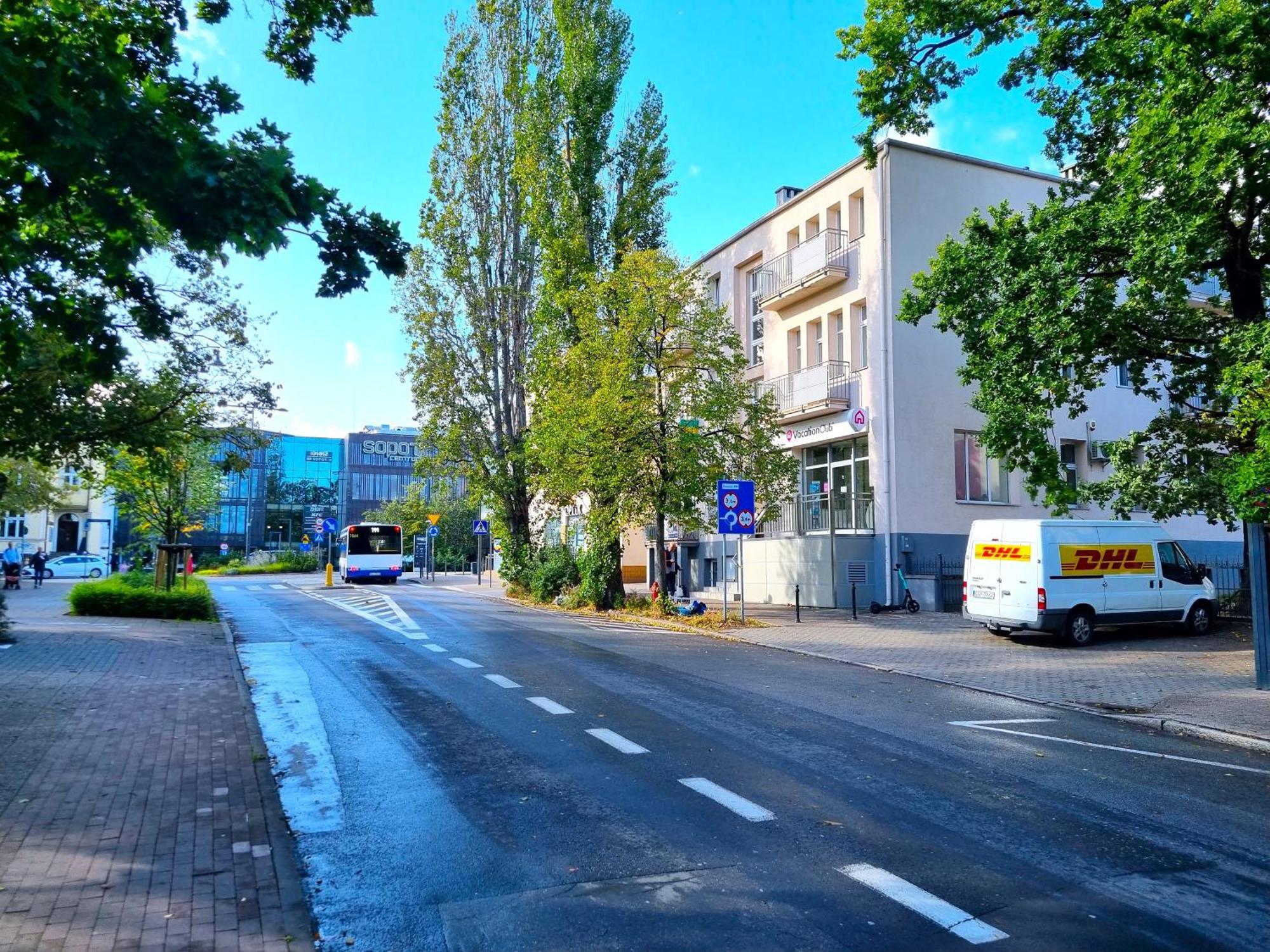 Euro24 Apartamenty Topola - Sopot Centrum, Blisko Skm Exterior photo